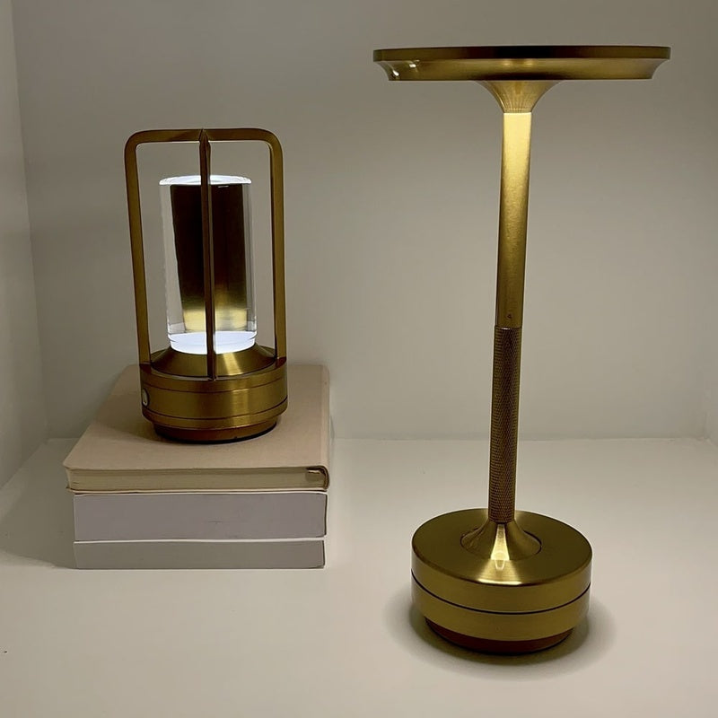 Cordless Table Lamp with Warm 3000K Light and 2600mAh Rechargeable Battery
