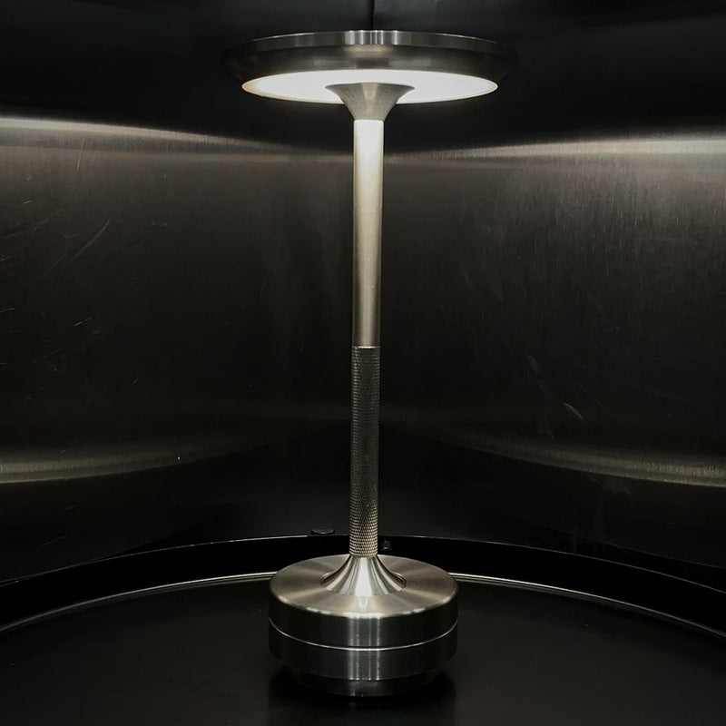 Cordless Table Lamp with Warm 3000K Light and 2600mAh Rechargeable Battery