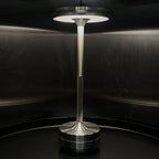 Cordless Table Lamp with Warm 3000K Light and 2600mAh Rechargeable Battery