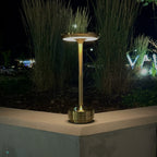 Cordless Table Lamp with Warm 3000K Light and 2600mAh Rechargeable Battery
