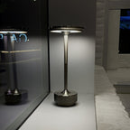 Cordless Table Lamp with Warm 3000K Light and 2600mAh Rechargeable Battery