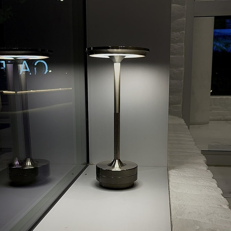 Cordless Table Lamp with Warm 3000K Light and 2600mAh Rechargeable Battery