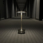 Cordless Table Lamp with Warm 3000K Light and 2600mAh Rechargeable Battery