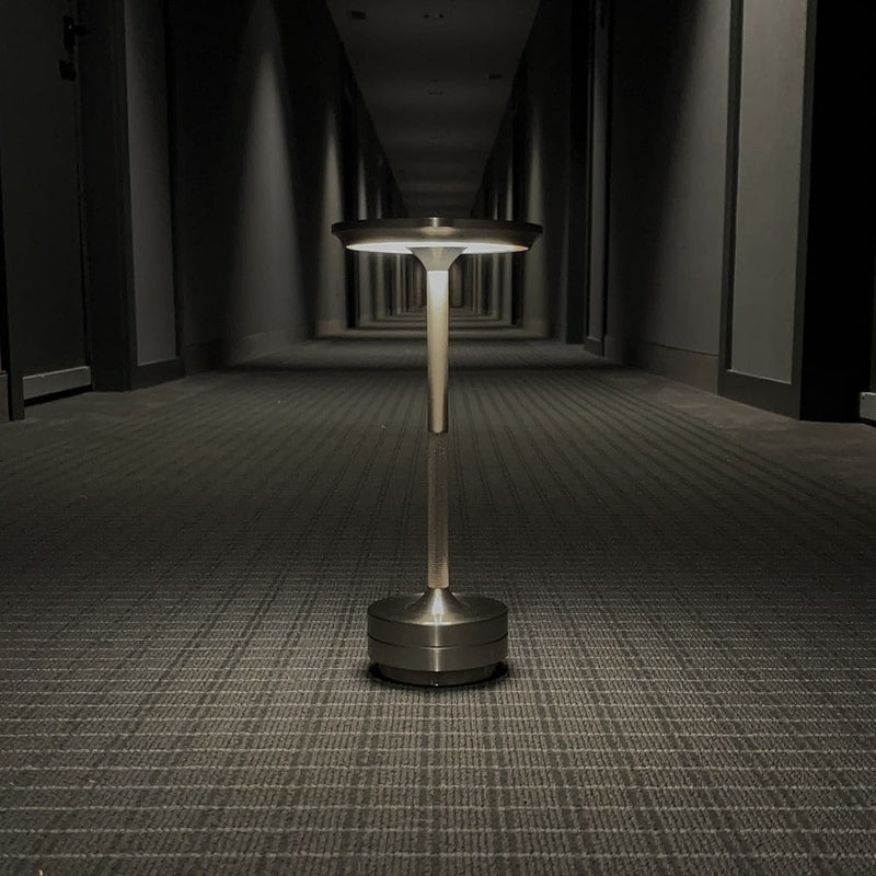 Cordless Table Lamp with Warm 3000K Light and 2600mAh Rechargeable Battery
