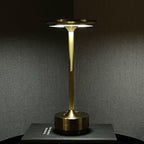Cordless Table Lamp with Warm 3000K Light and 2600mAh Rechargeable Battery