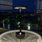 Cordless Table Lamp with Warm 3000K Light and 2600mAh Rechargeable Battery