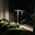 Cordless Table Lamp with Warm 3000K Light and 2600mAh Rechargeable Battery