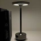 Cordless Table Lamp with Warm 3000K Light and 2600mAh Rechargeable Battery