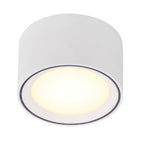 Delicate light in minimalist style