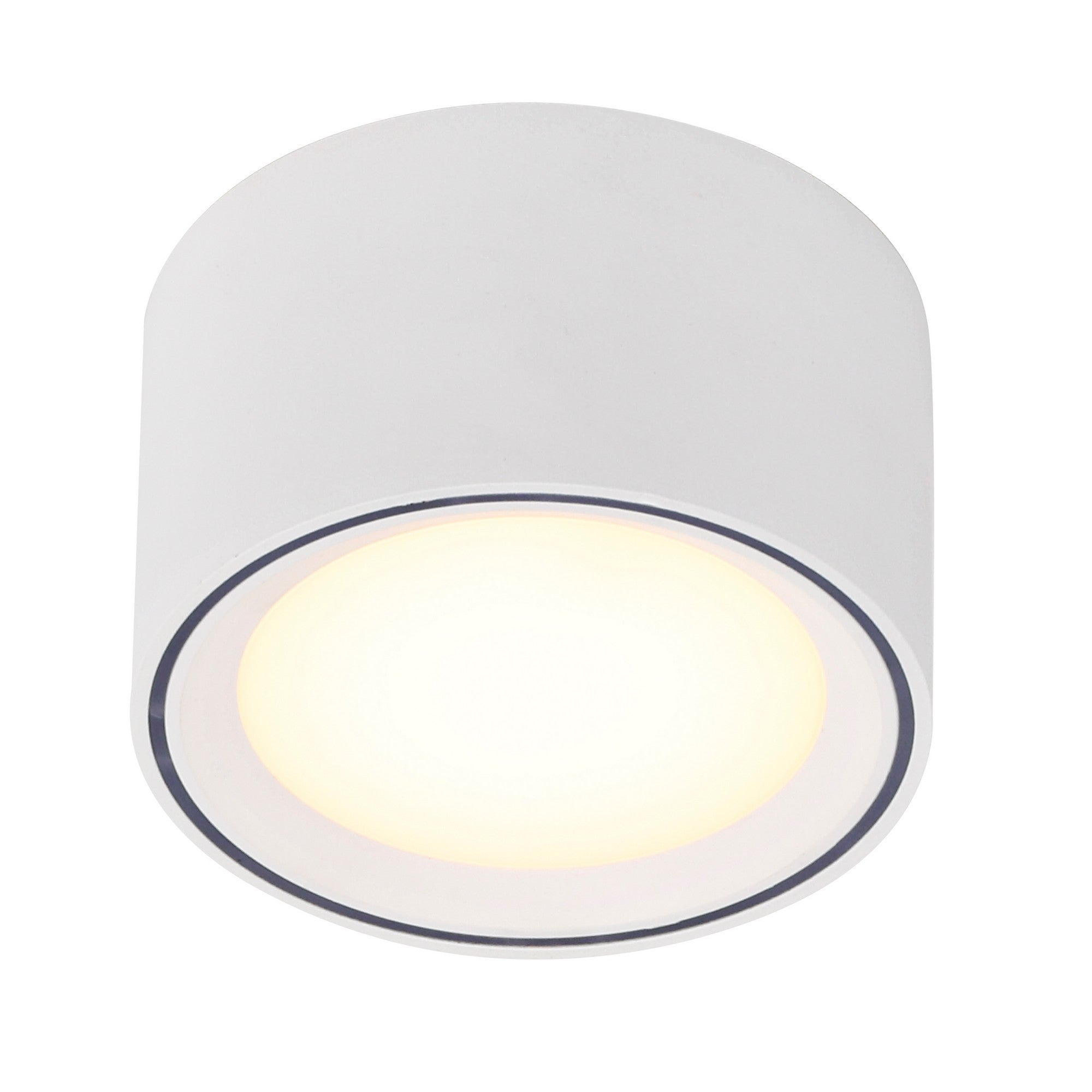 Delicate light in minimalist style