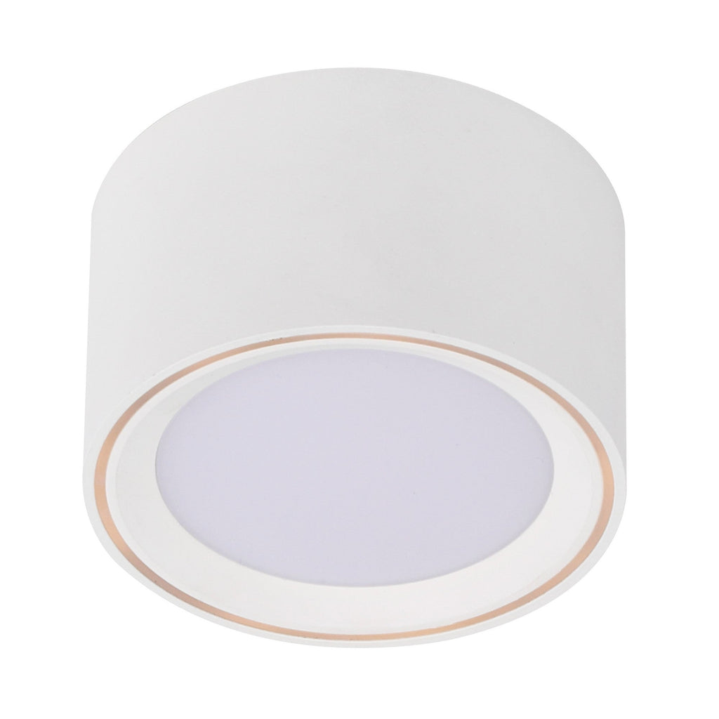 Delicate light in minimalist style