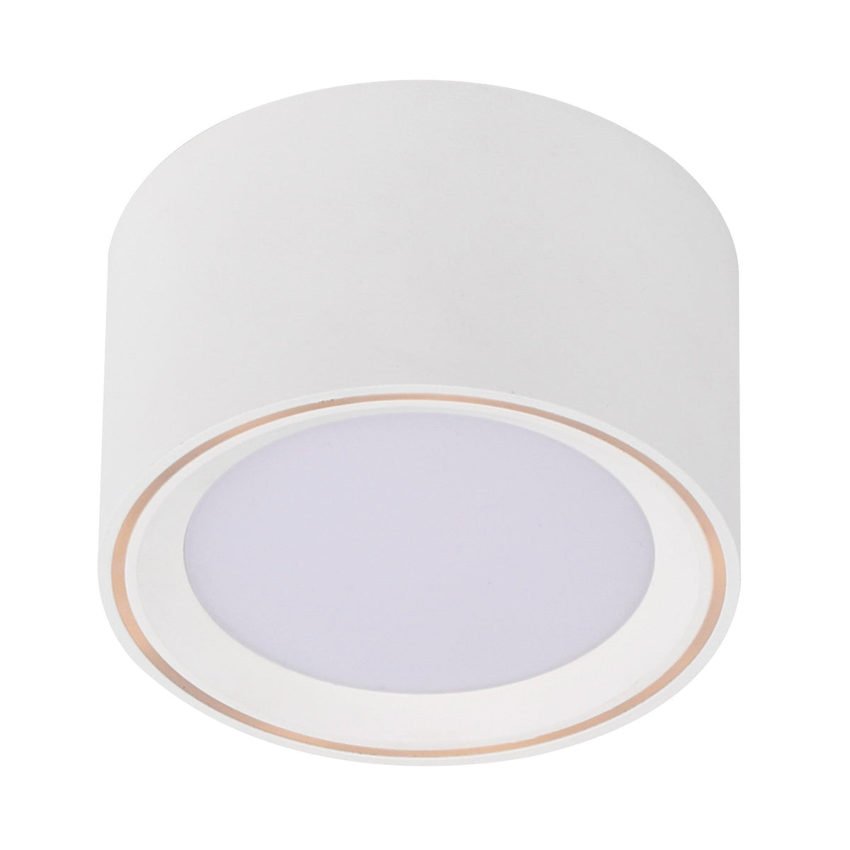 Delicate light in minimalist style