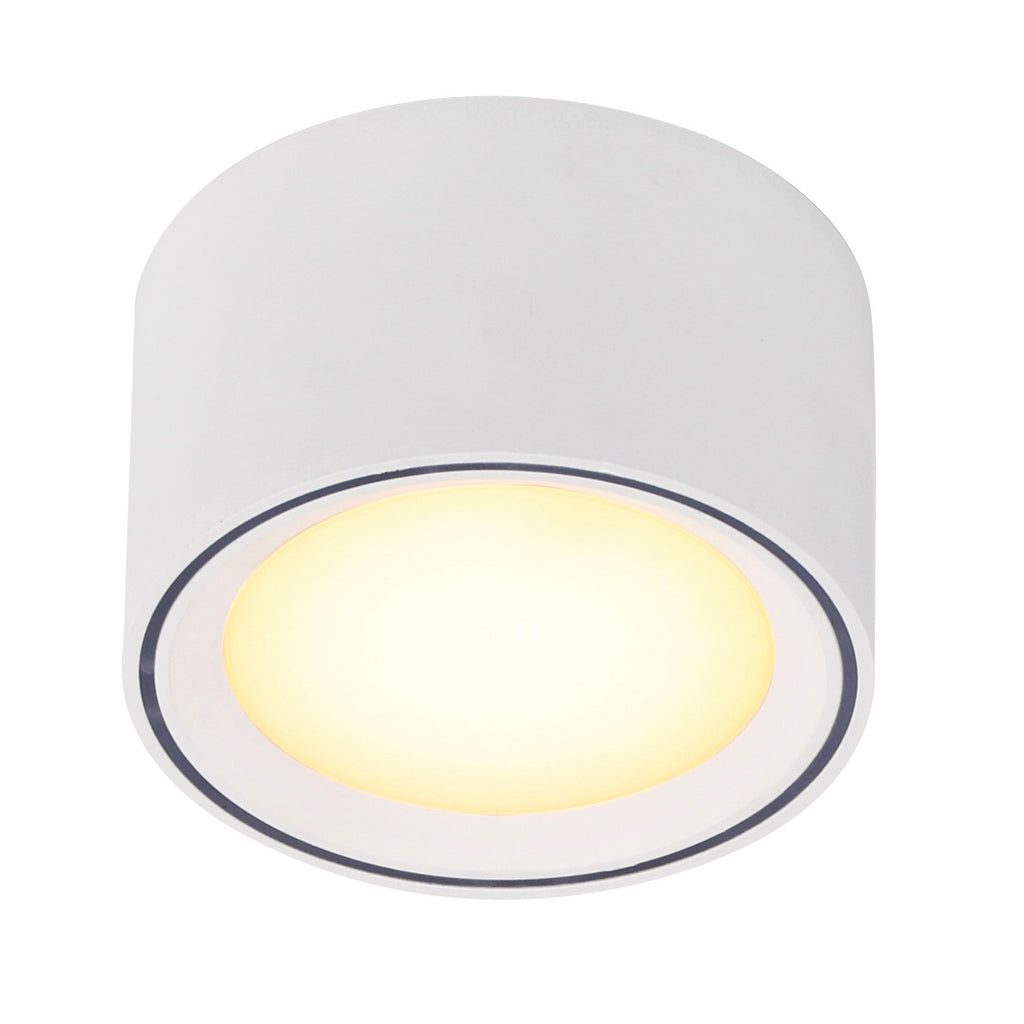 Delicate light in minimalist style