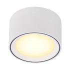 Delicate light in minimalist style
