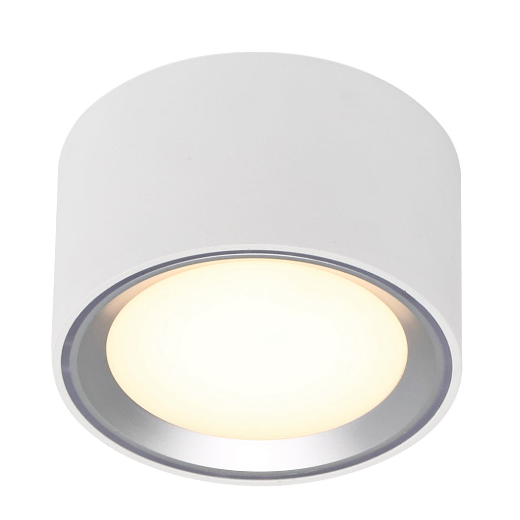 Delicate light in minimalist style