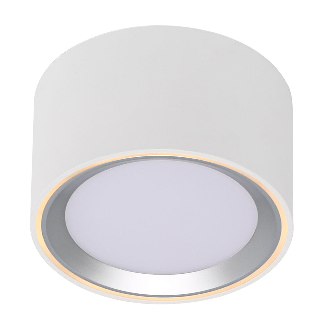 Delicate light in minimalist style