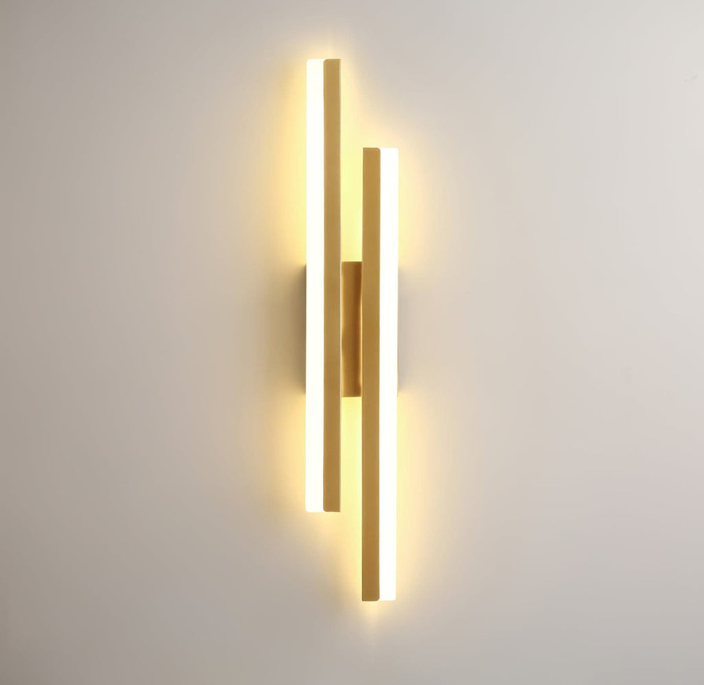 Stylish LED Wall Lamp for Minimalist Spaces