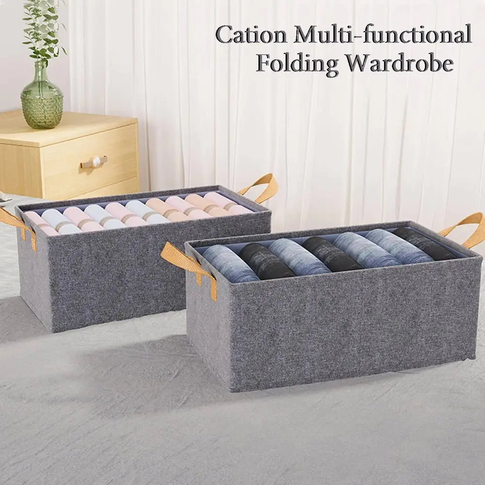 Folding wardrobe with high load capacity – Breathable & moisture-resistant