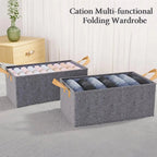 Folding wardrobe with high load capacity – Breathable & moisture-resistant