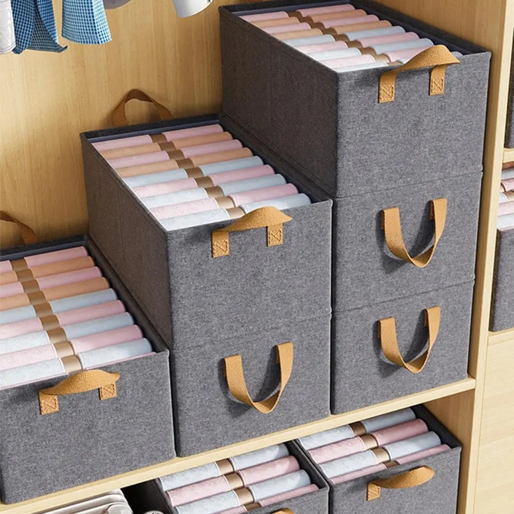 Folding wardrobe with high load capacity – Breathable & moisture-resistant