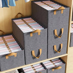 Folding wardrobe with high load capacity – Breathable & moisture-resistant