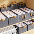 Folding wardrobe with high load capacity – Breathable & moisture-resistant