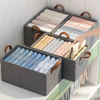 Folding wardrobe with high load capacity – Breathable & moisture-resistant