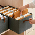 Folding wardrobe with high load capacity – Breathable & moisture-resistant