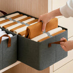 Folding wardrobe with high load capacity – Breathable & moisture-resistant