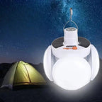 Foldable Solar LED Lamp with Clip – Motion-Sensitive & Wireless
