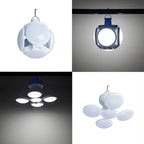 Foldable Solar LED Lamp with Clip – Motion-Sensitive & Wireless