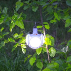 Foldable Solar LED Lamp with Clip – Motion-Sensitive & Wireless