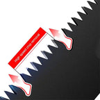 Folding Saw made of Carbon Steel – Fast Cut through Ω Tooth Design