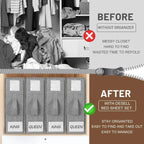 Foldable Wardrobe Storage Boxes
