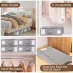 Foldable Wardrobe Storage Boxes