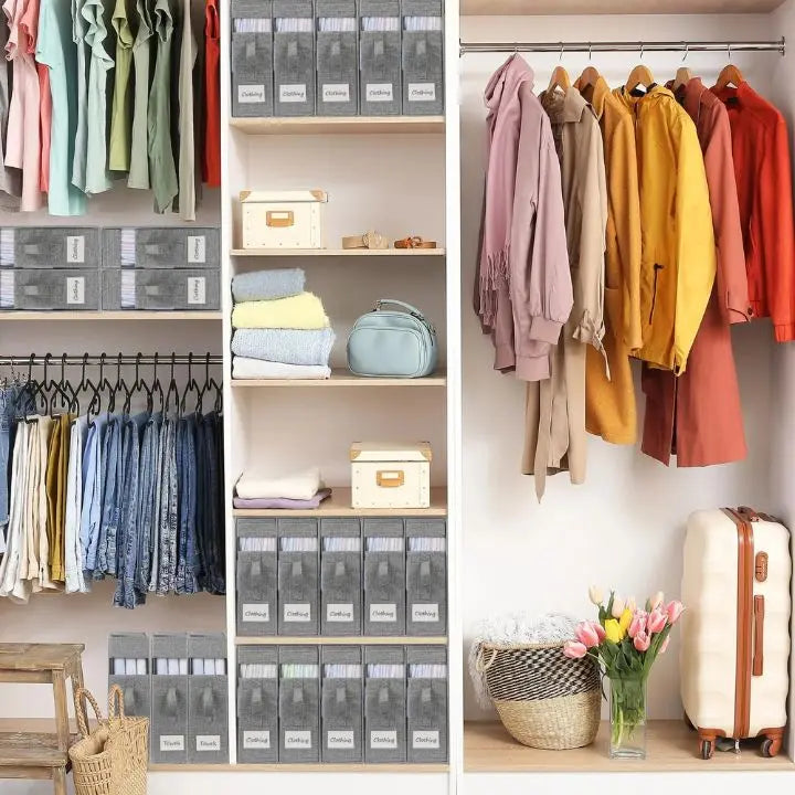Foldable Wardrobe Storage Boxes