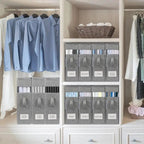Foldable Wardrobe Storage Boxes