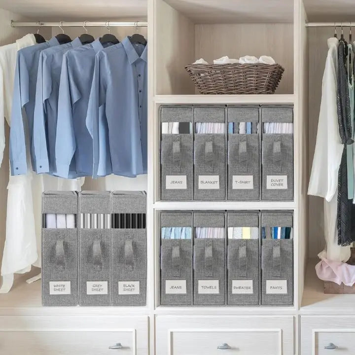 Foldable Wardrobe Storage Boxes