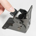 Foldable Heavy-Duty Corner Brackets with Lock – Supports up to 225 kg