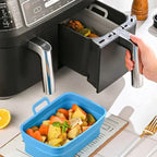Foldable Silicone Baking Mold for Air Fryers – Practical & Versatile