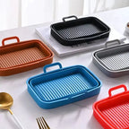 Foldable Silicone Baking Mold for Air Fryers – Practical & Versatile