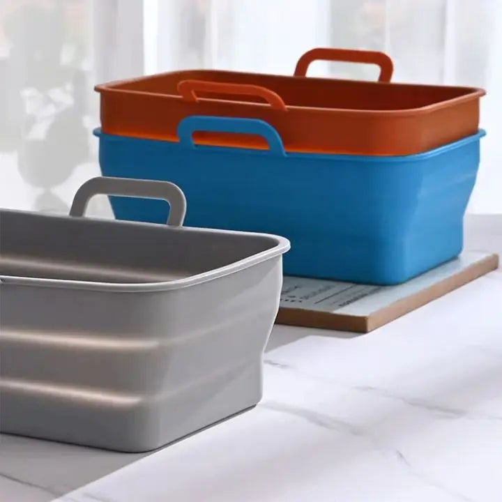 Foldable Silicone Baking Mold for Air Fryers – Practical & Versatile