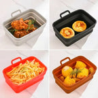 Foldable Silicone Baking Mold for Air Fryers – Practical & Versatile