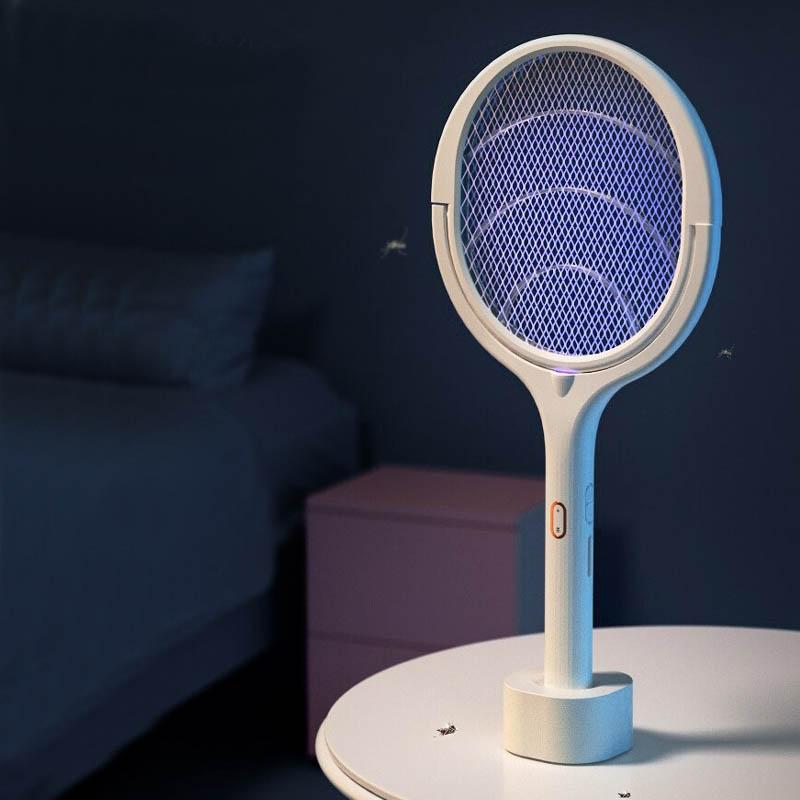 Fly swatter – FlyZap – foldable USB connection – safe for children and pets