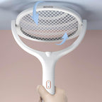 Fly swatter – FlyZap – foldable USB connection – safe for children and pets