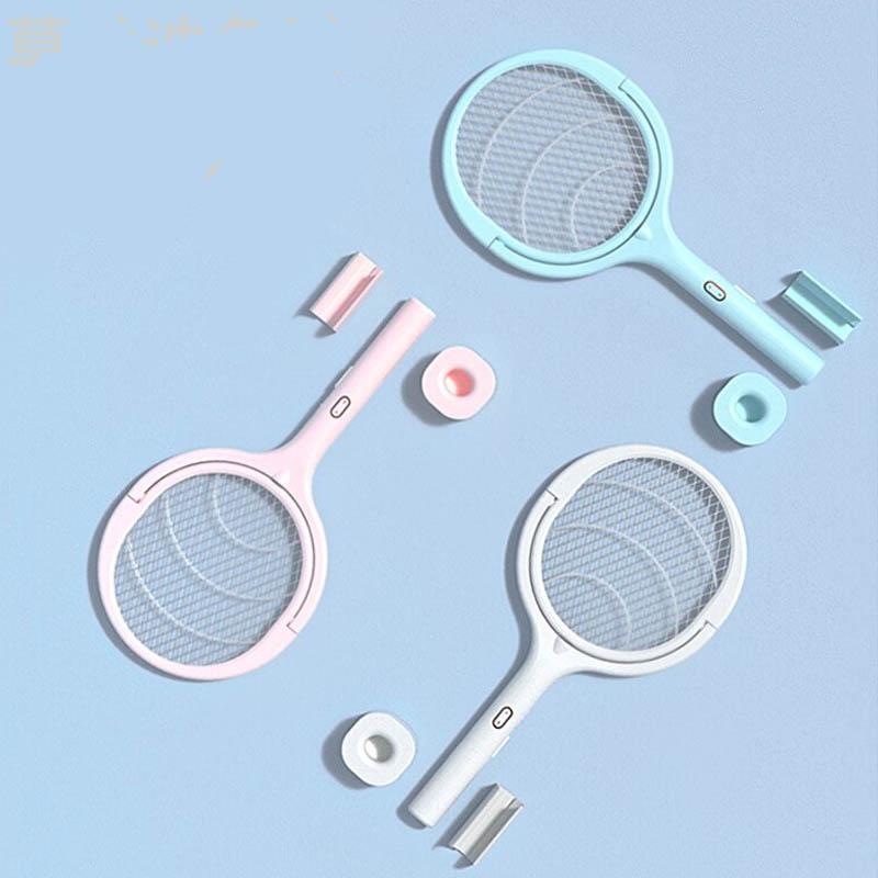 Fly swatter – FlyZap – foldable USB connection – safe for children and pets