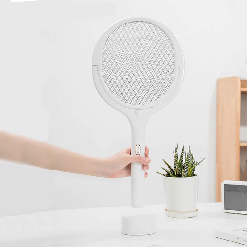 Fly swatter – FlyZap – foldable USB connection – safe for children and pets