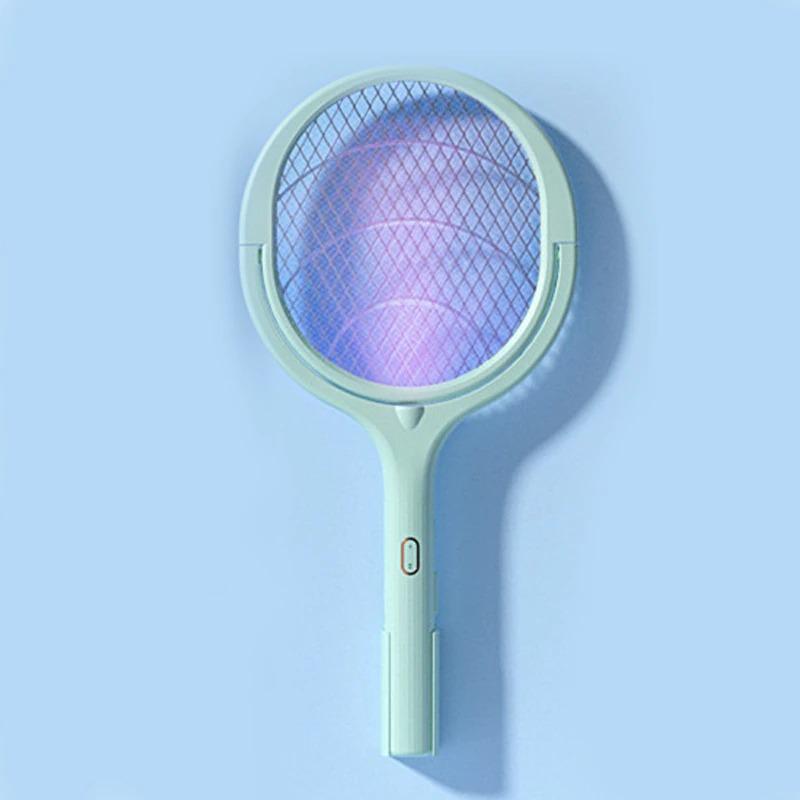 Fly swatter – FlyZap – foldable USB connection – safe for children and pets