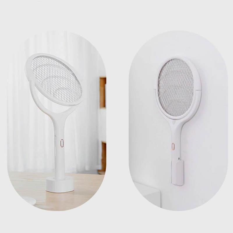 Fly swatter – FlyZap – foldable USB connection – safe for children and pets