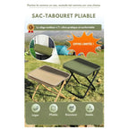 in-1 chair bag - waterproof folding chair & rucksack for outdoor adventures